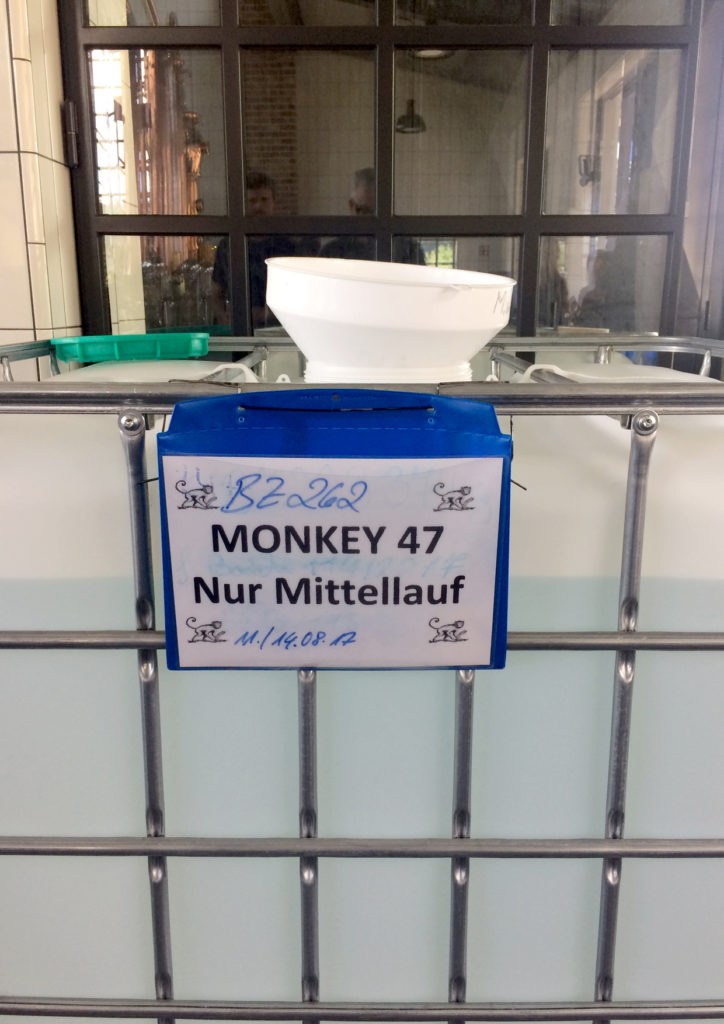 MONKEY 47 Distillery Tours Monday 2017